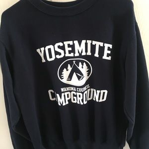Yosemite campground brandy Melville sweater